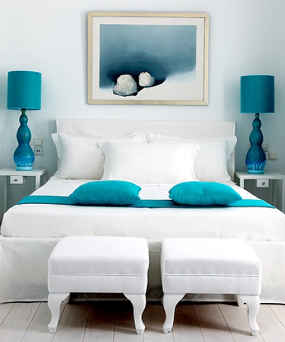 Bedroom Decorating Ideas With Turquoise Bedroom Decorating Ideas With Turquoise