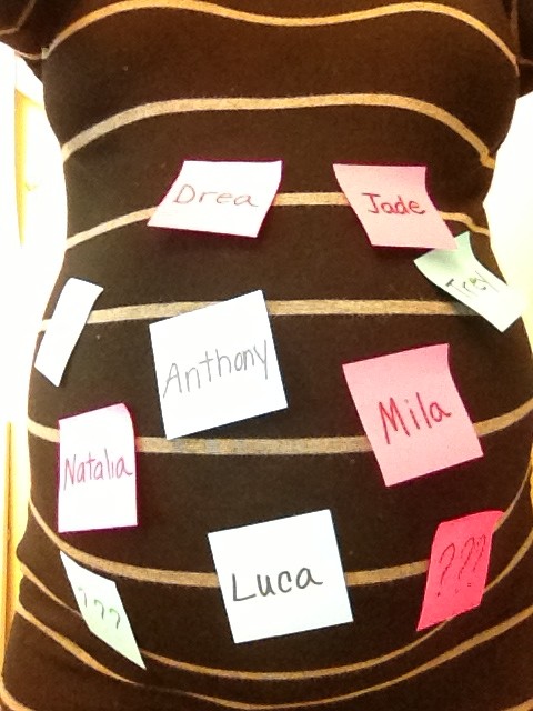 names