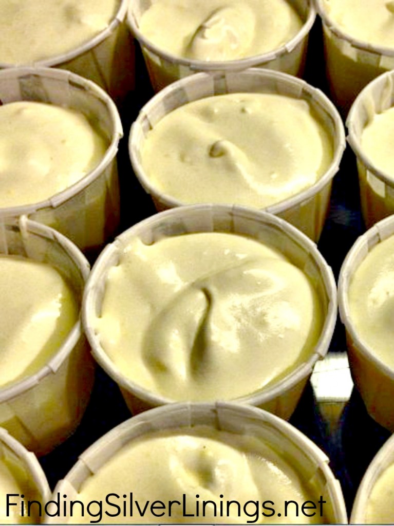 Eggnog pudding shots! So many great recipes at FindingSilverLinings.net