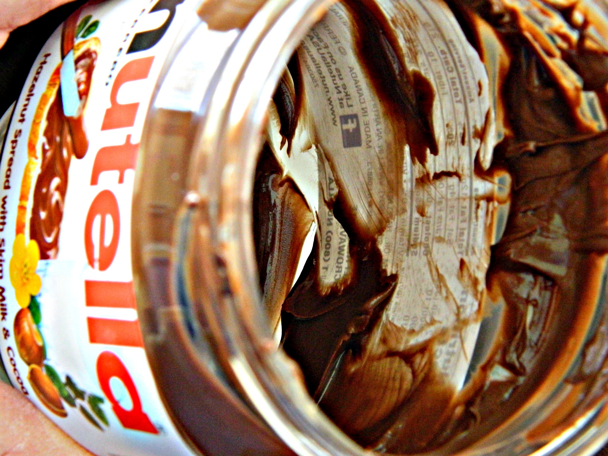 Nutella Brownies