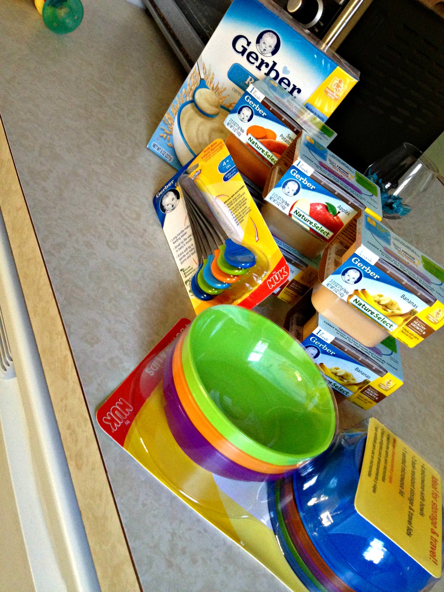 baby food