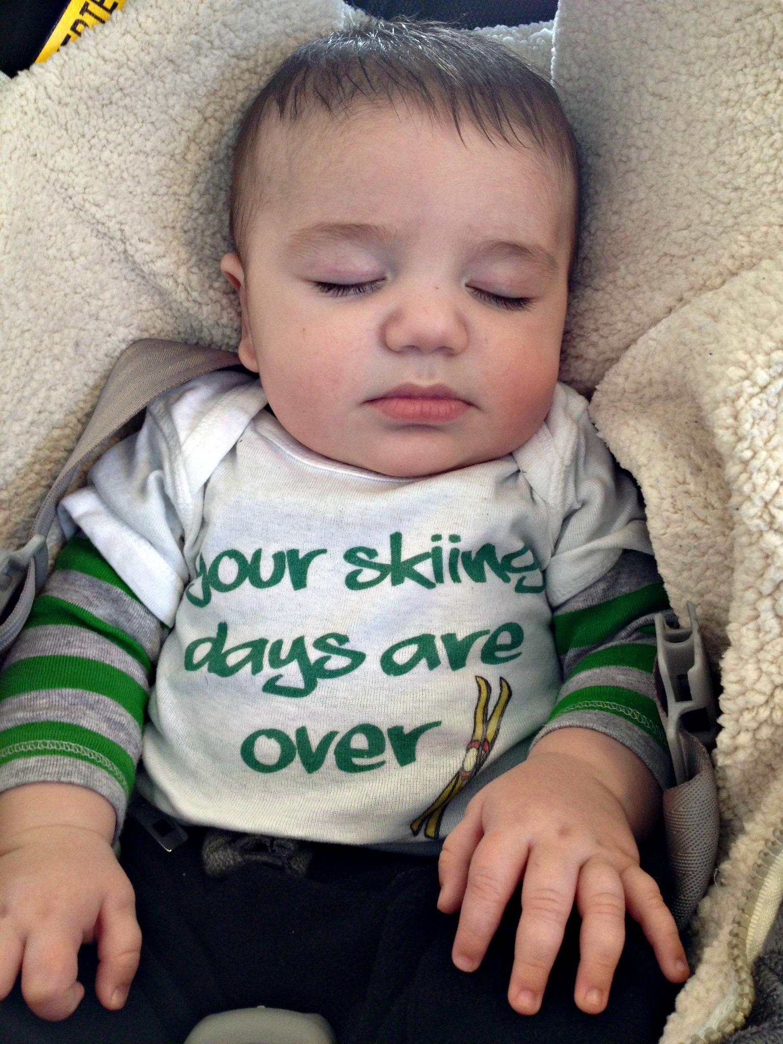 ski onesie