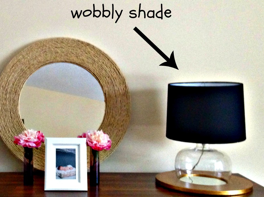 wobbly shade