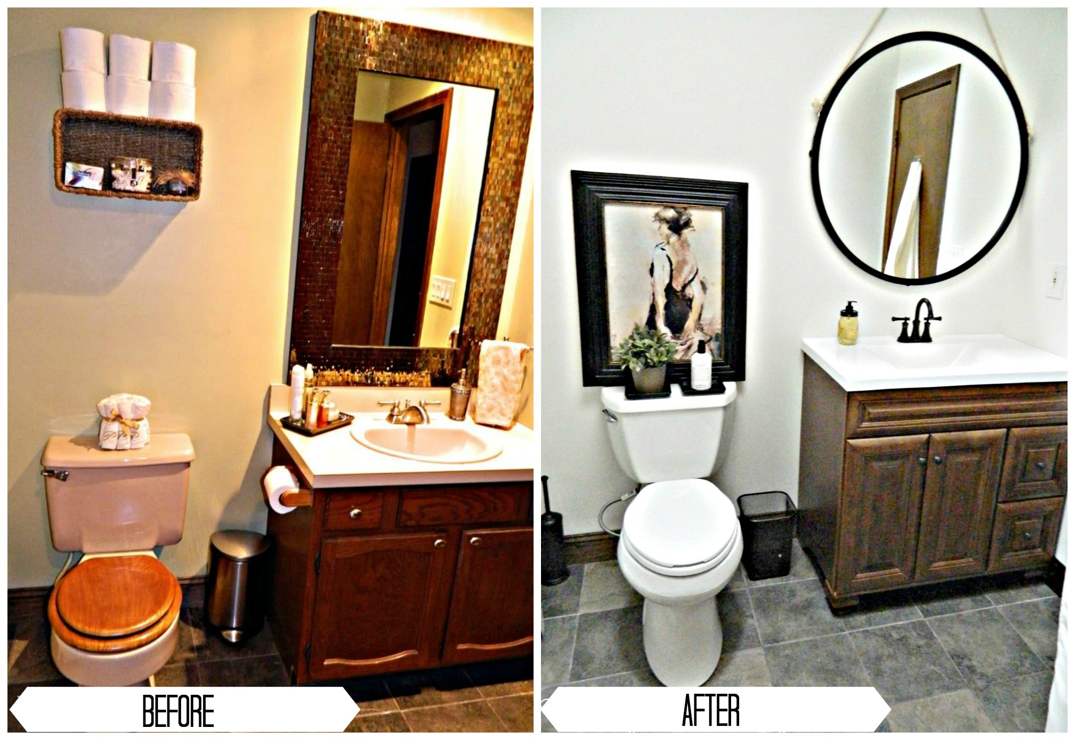 Bathroom Renovation Under $1,000