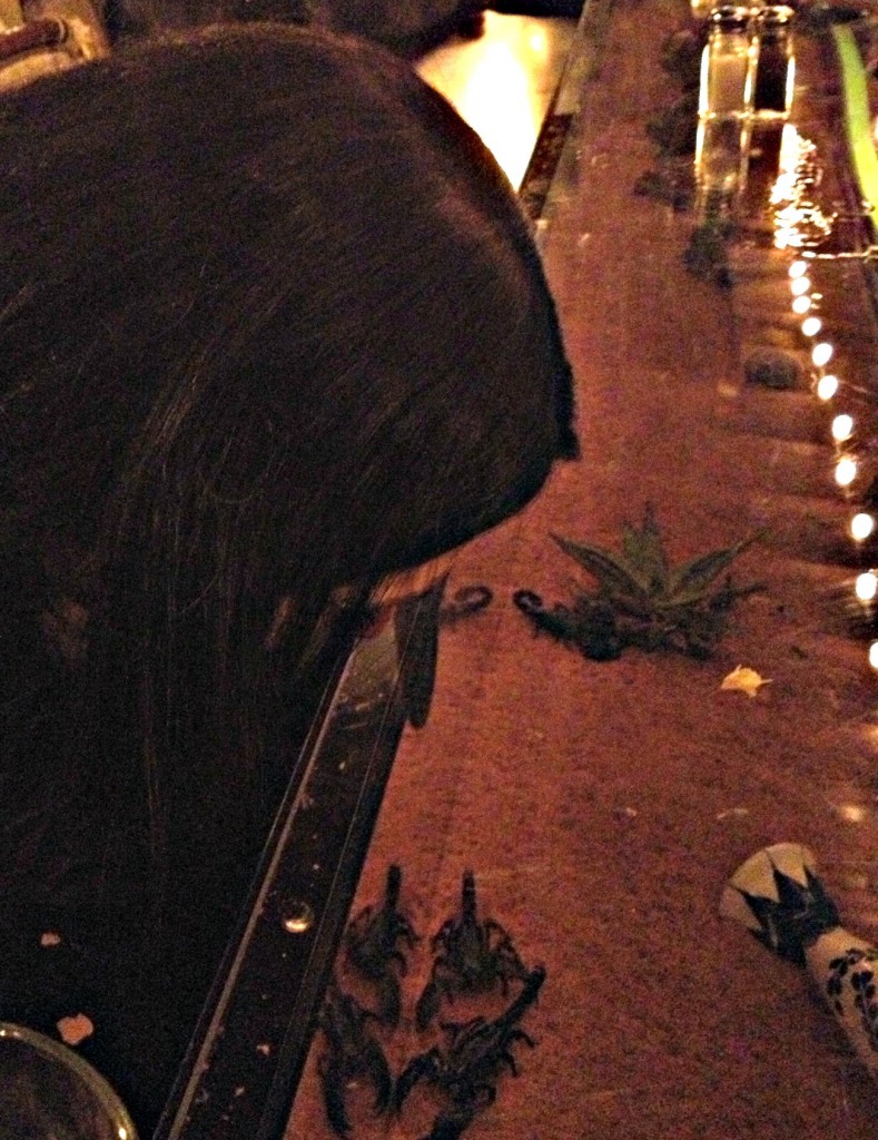 scorpion table