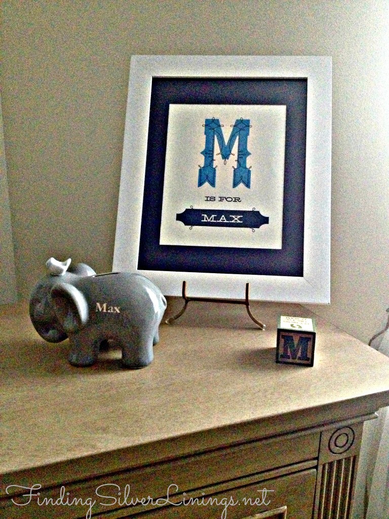 Free Customizable Printable Nursery Art!