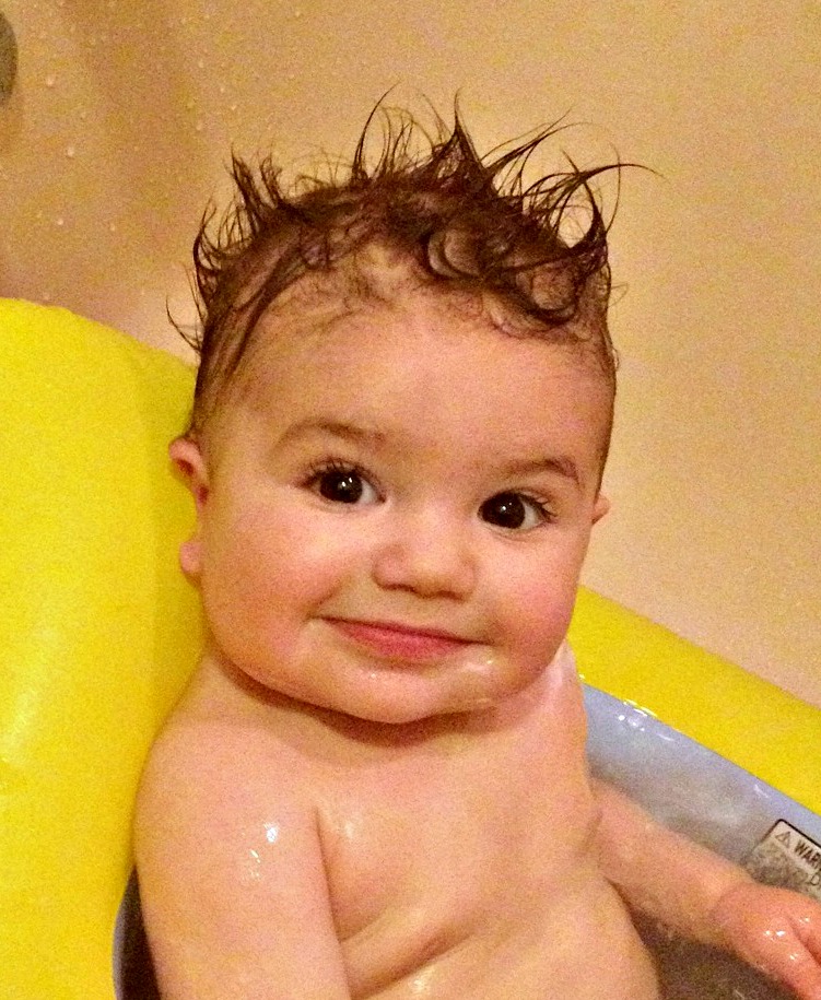 Max In The Tub