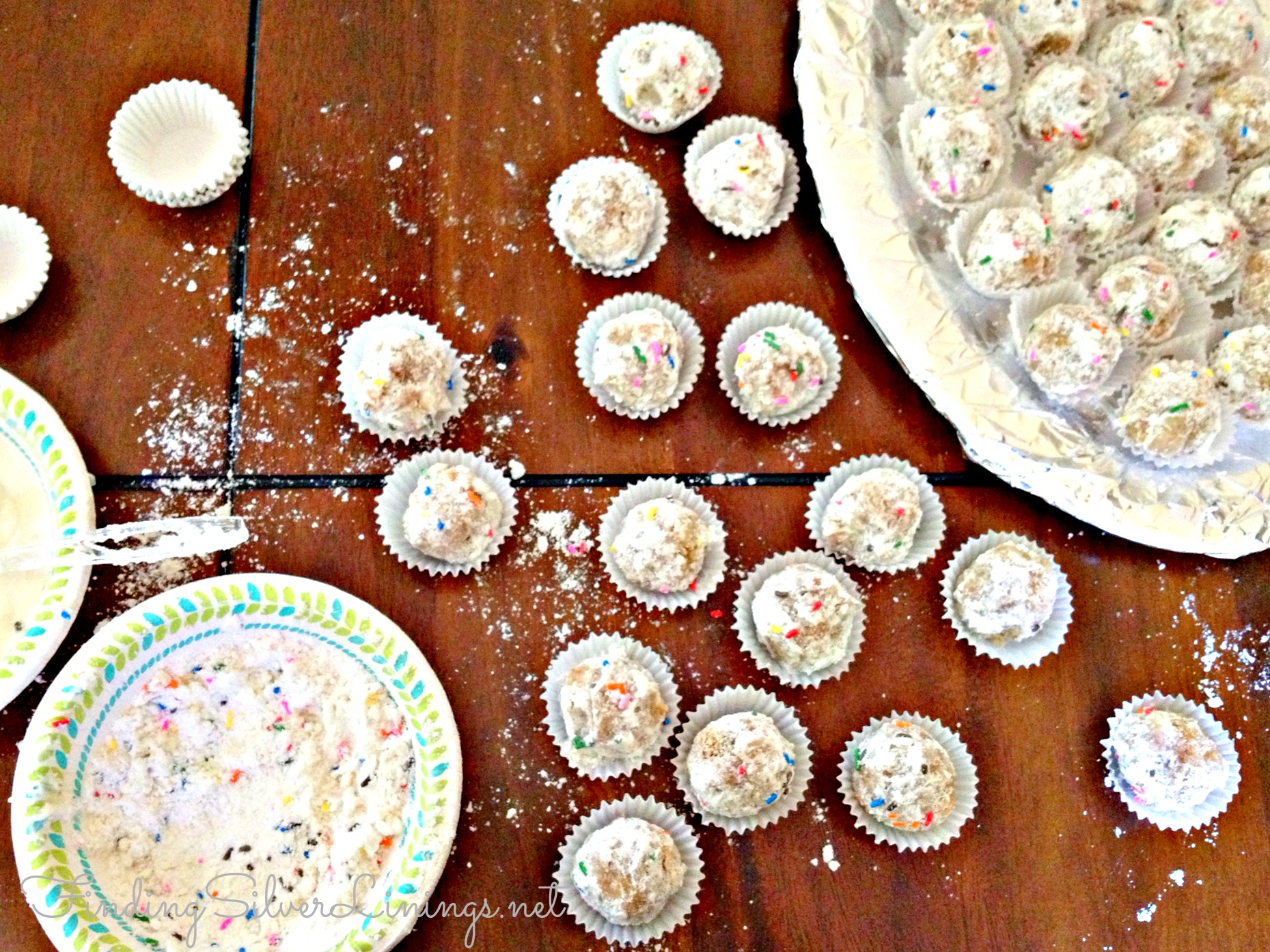 How To Make Cake Balls Without Frosting Finding Silver Linings