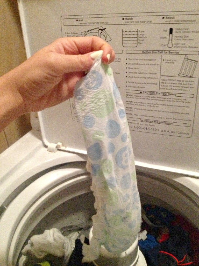 What To Do If You Wash A Disposable Diaper By Accident ...