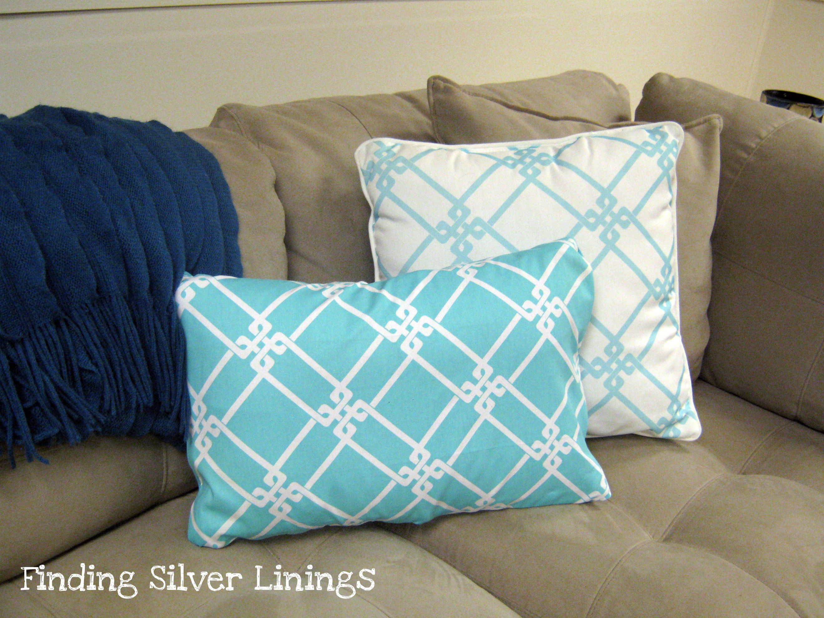 Making Pillows Without Sewing