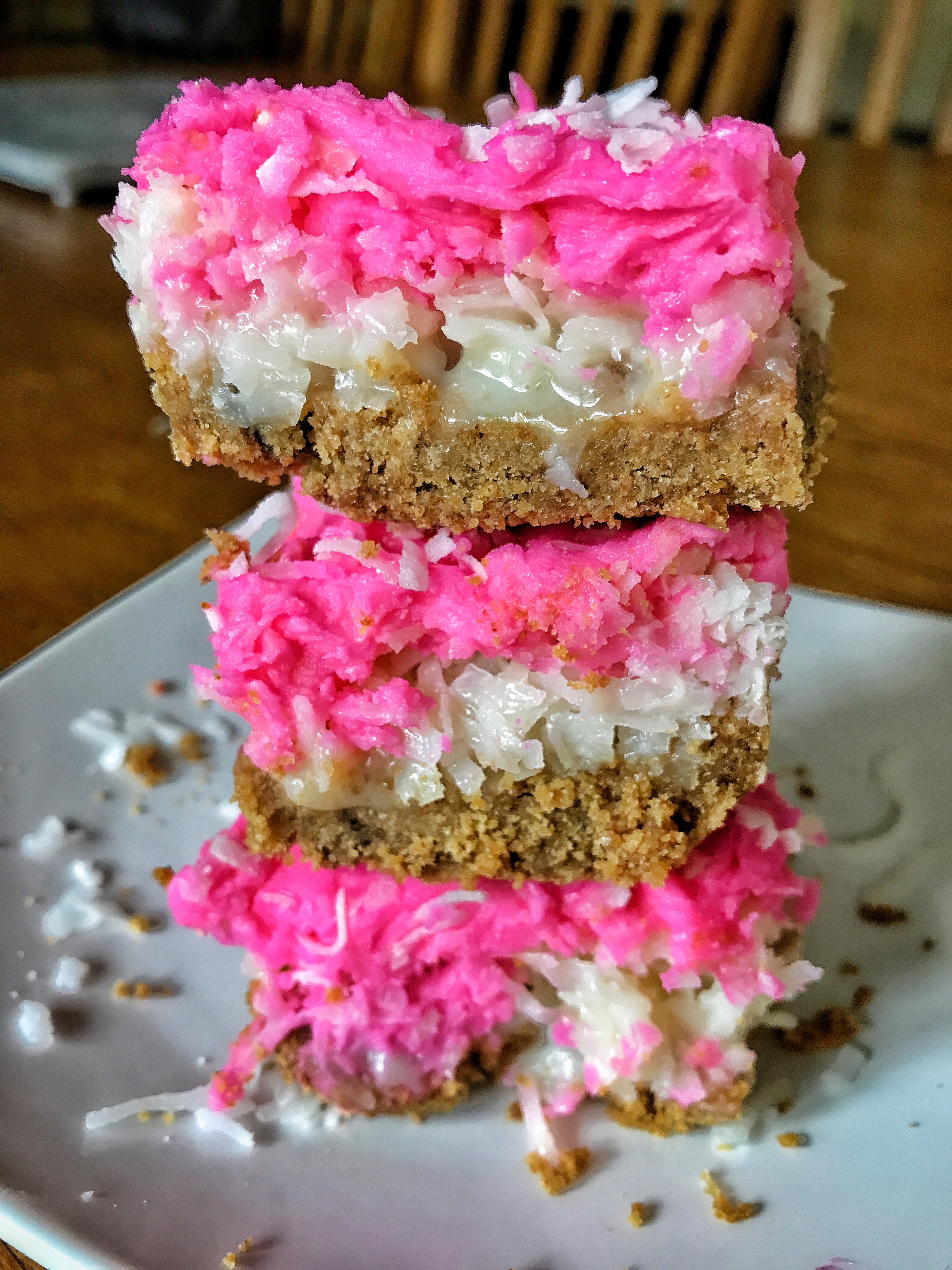 easy pink dessert recipe