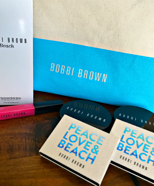 bobbi brown peace love and beach collection