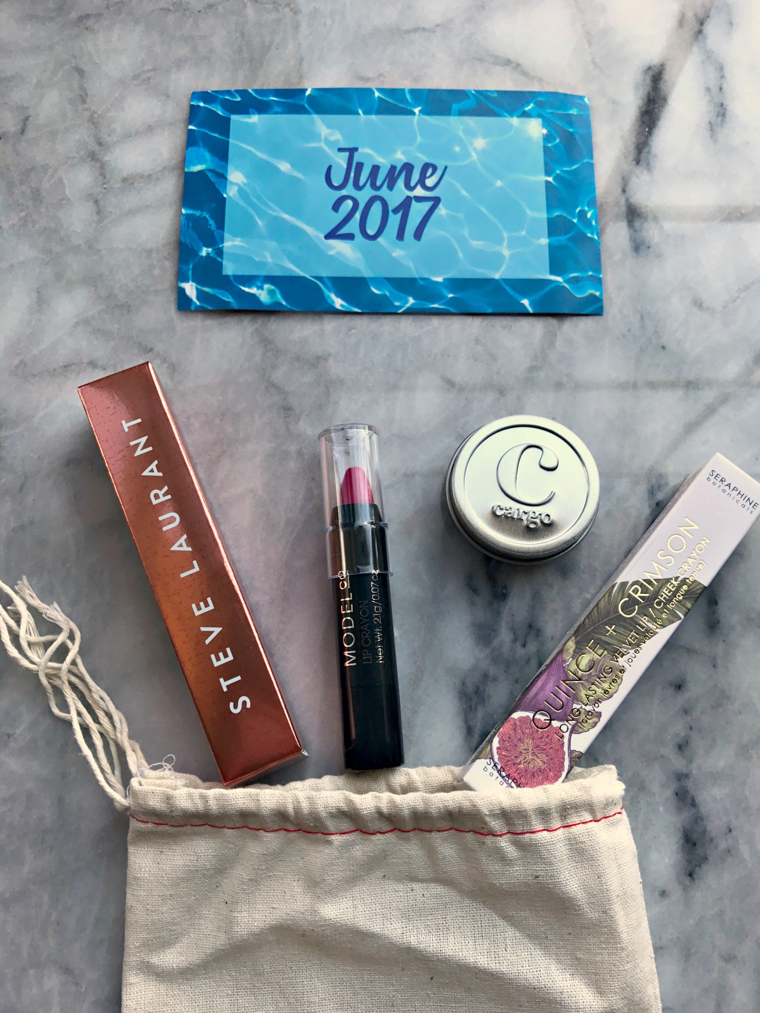 lip monthly june 2017 bag