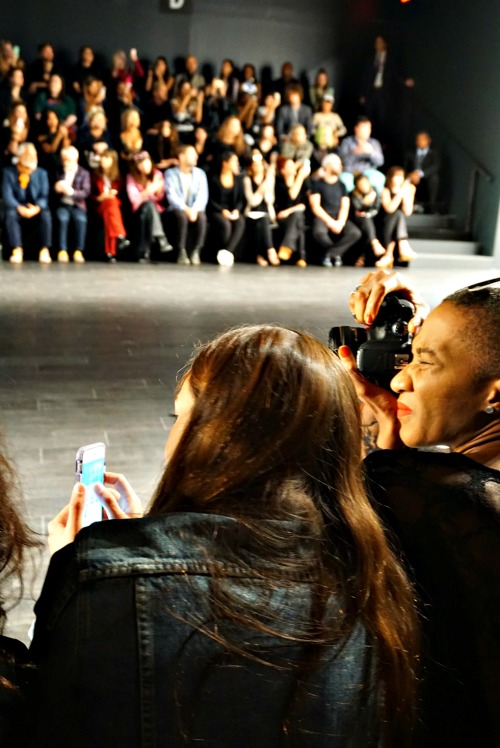 front row nyfw 2017