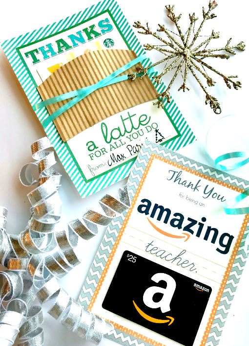 free teacher gift printables