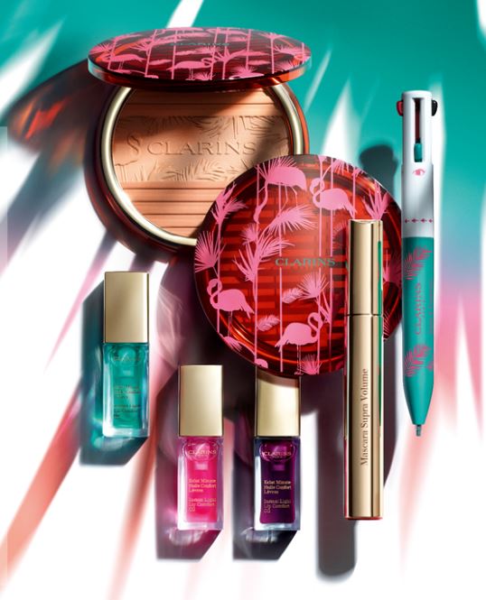 clarins limited edition summer collection 2018