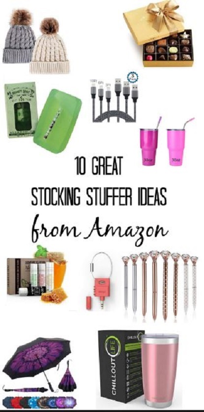 stocking stuffer ideas from amazon