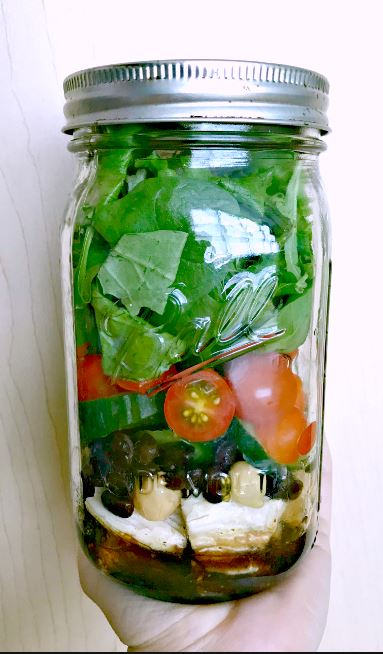 How To Make A Salad In A Jar The Right Way
