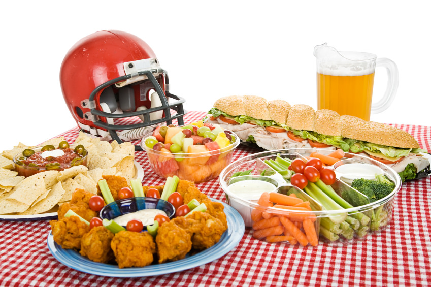 lazy girl's guide to throwing a super bowl party