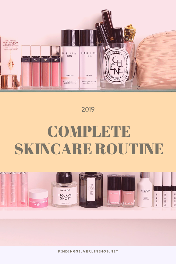 2019 skincare routine