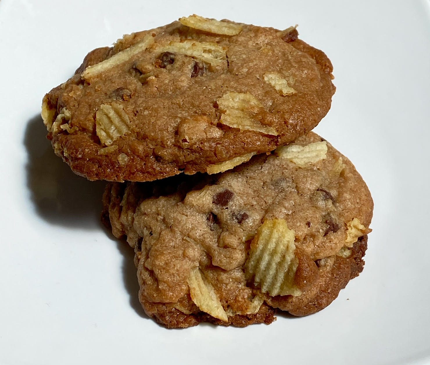 Potato Chip Crack Cookie Recipe
