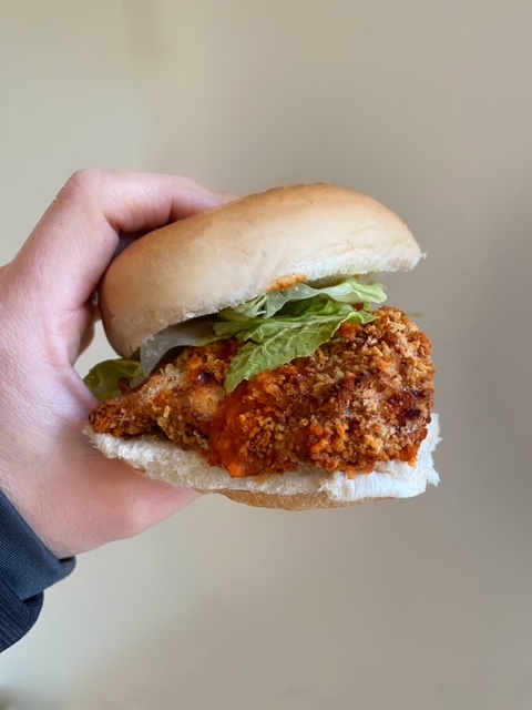 The best crispy buffalo chicken sandwich recipe air fryer recipe