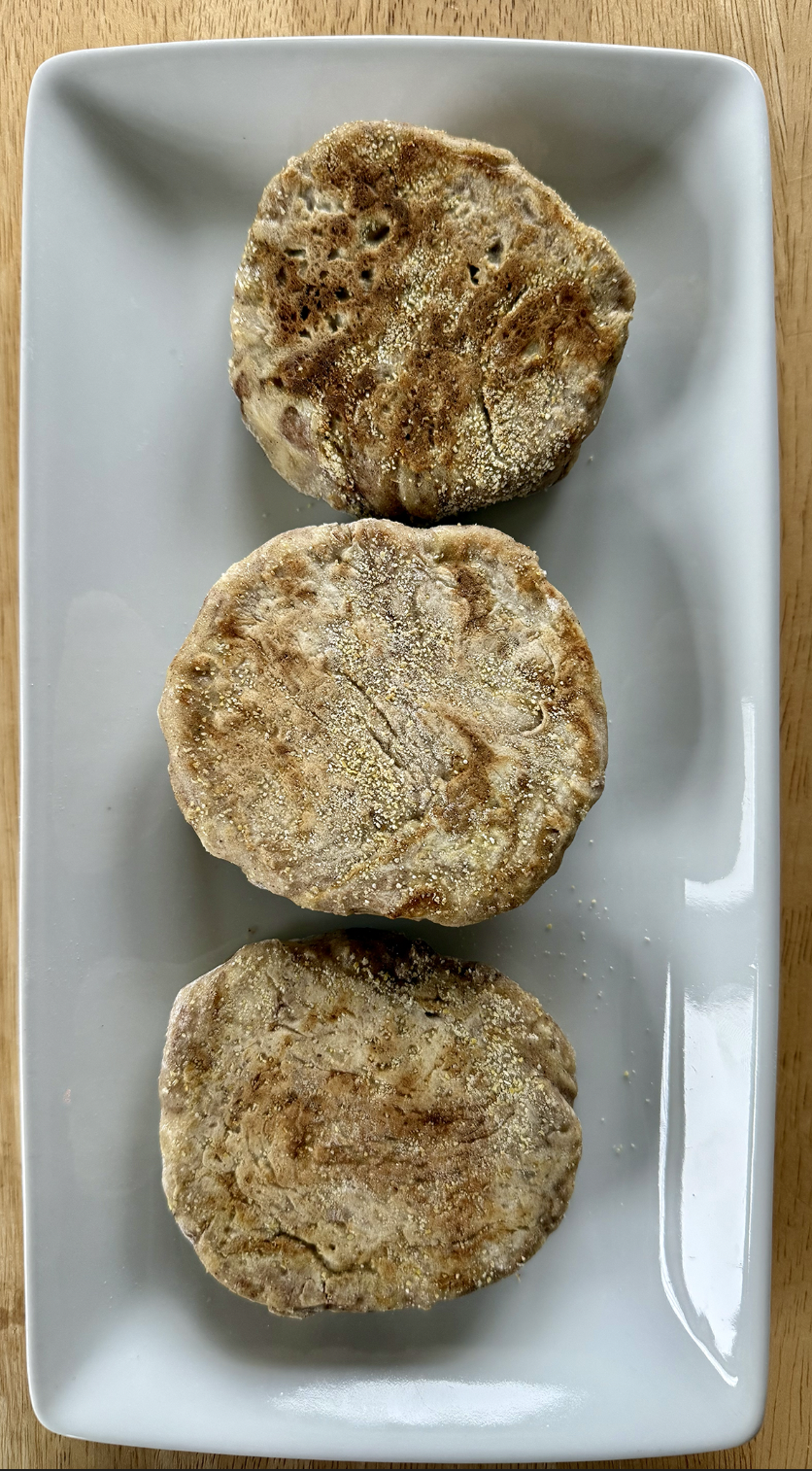 sourdough discard english muffin recipe